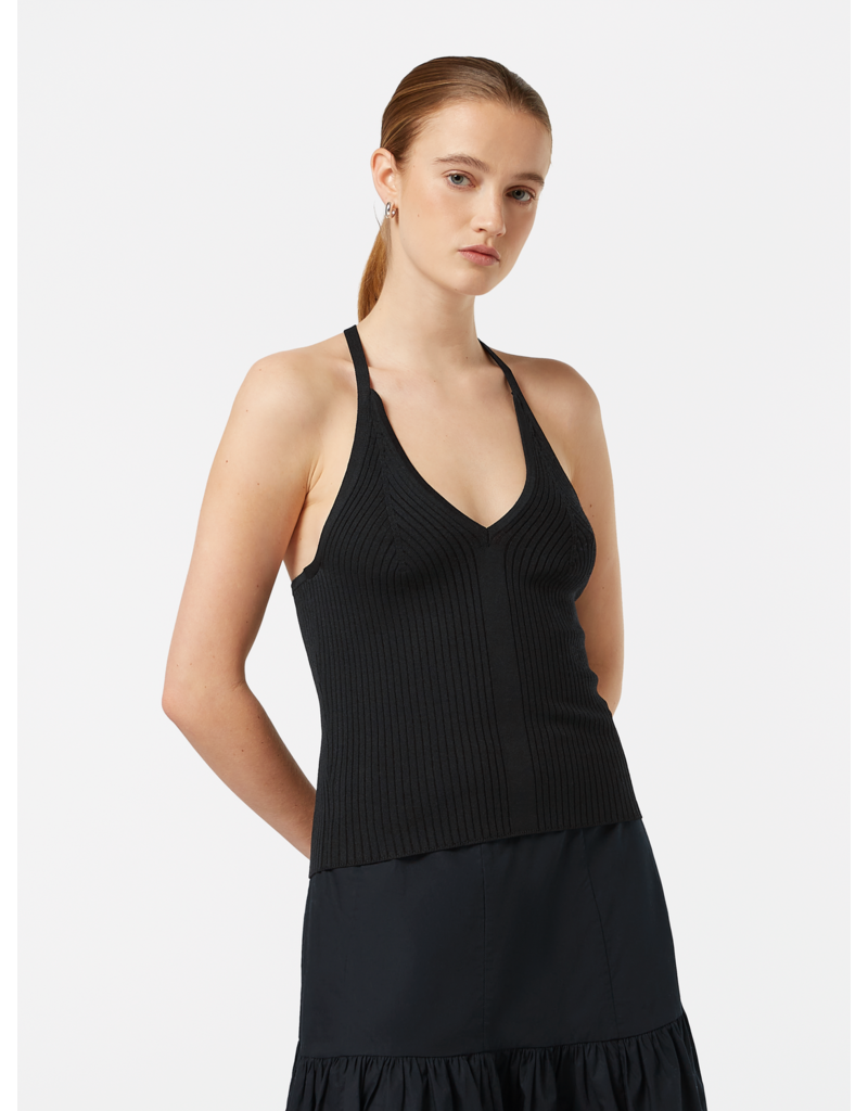 Scotch & Soda Rib Racer Knitted Tank