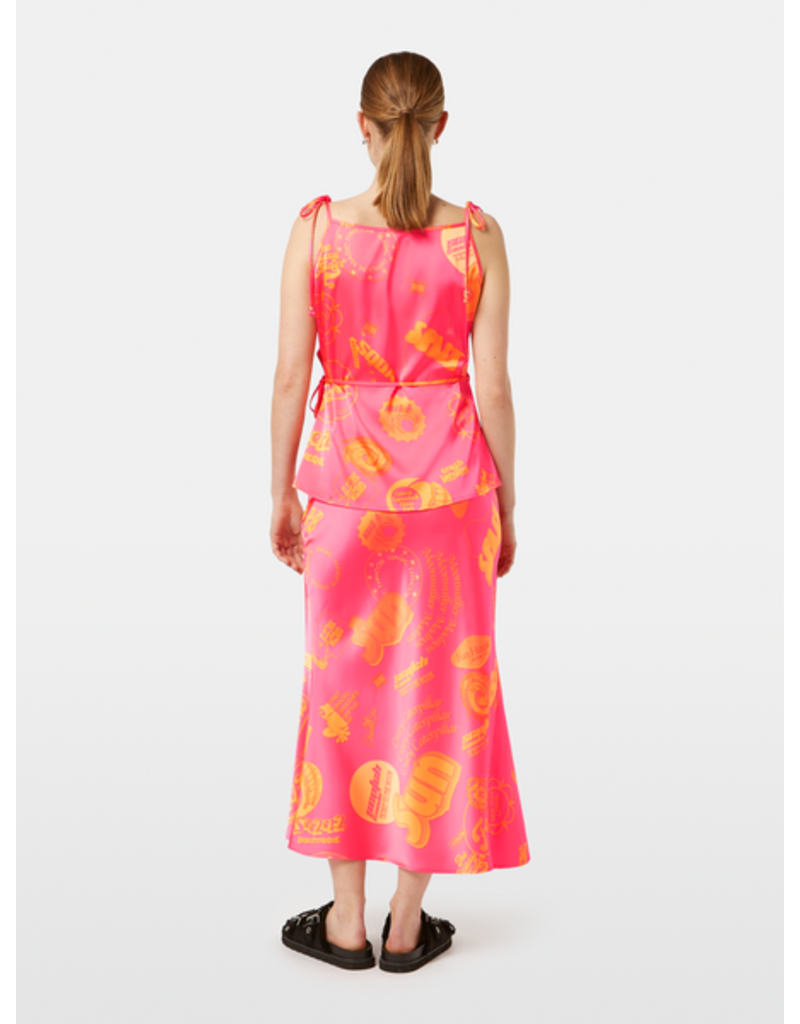 Scotch & Soda Satin Tie Top