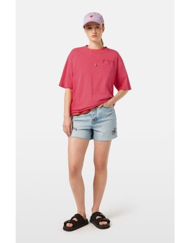 Scotch & Soda The Ray Cut Off Denim Short
