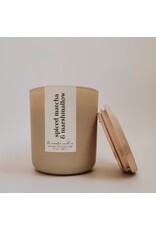 Spiced Matcha & Marshmallow Natural Coconut Wax Candle