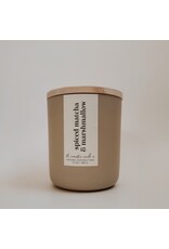Spiced Matcha & Marshmallow Natural Coconut Wax Candle