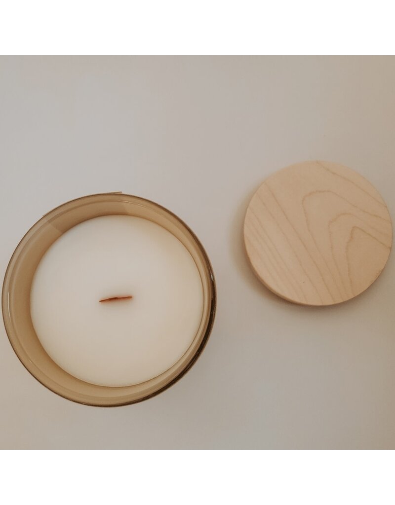 Spiced Matcha & Marshmallow Natural Coconut Wax Candle