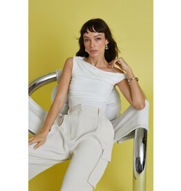 ASTR Fiora Asymmetrical Bodysuit