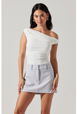 ASTR Fiora Asymmetrical Bodysuit