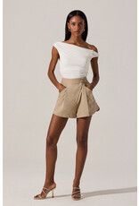 ASTR Fiora Asymmetrical Bodysuit