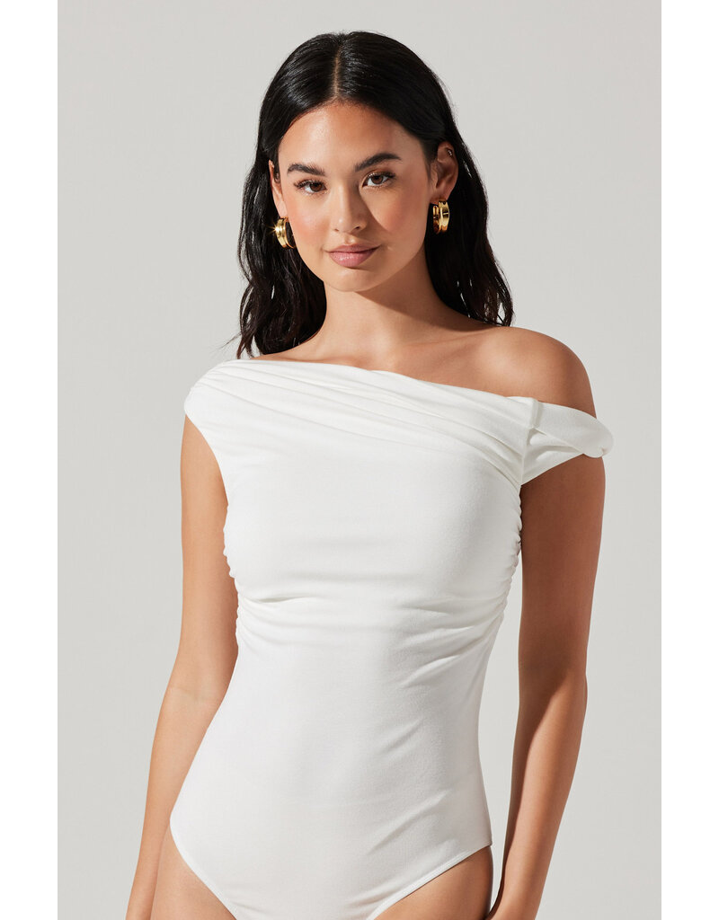 ASTR Fiora Asymmetrical Bodysuit