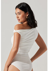 ASTR Fiora Asymmetrical Bodysuit