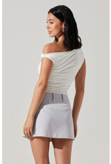 ASTR Fiora Asymmetrical Bodysuit