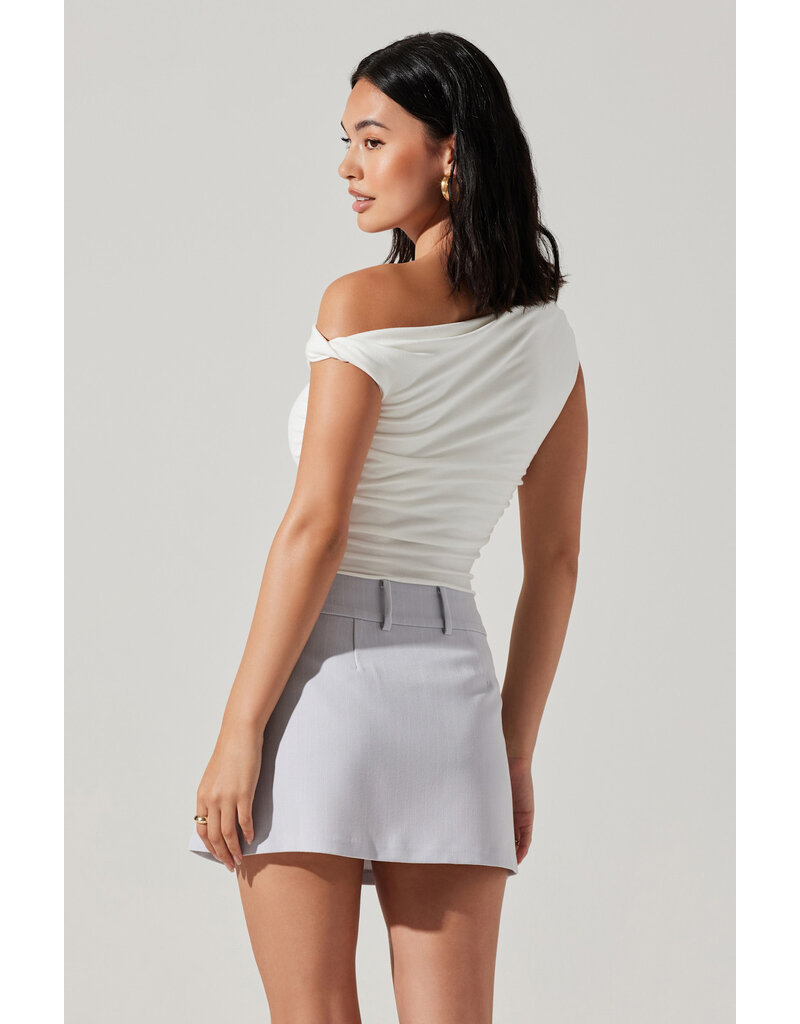 ASTR Fiora Asymmetrical Bodysuit