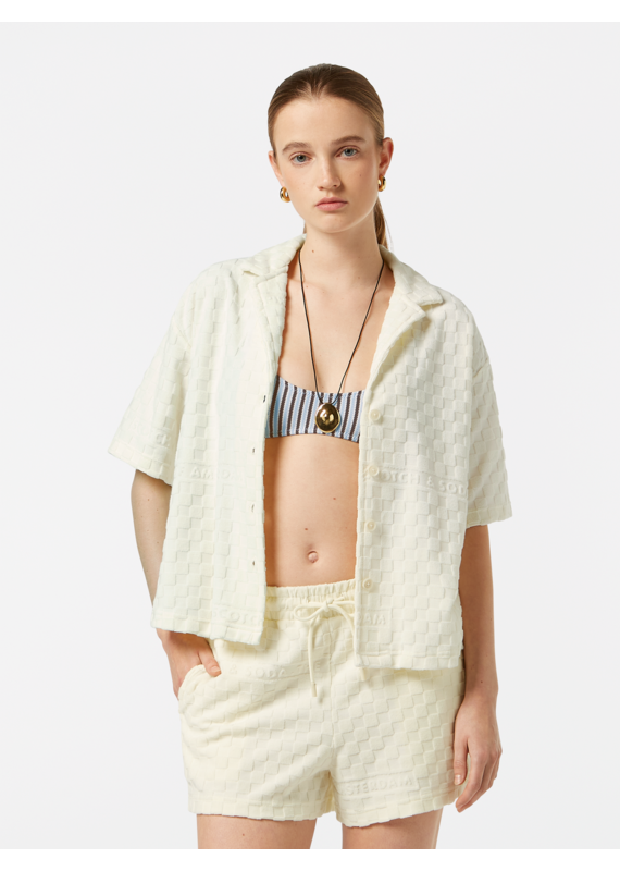 Scotch & Soda Towelling SS Shirt