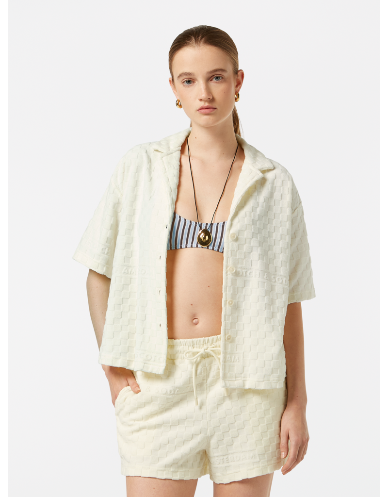 Scotch & Soda Towelling SS Shirt