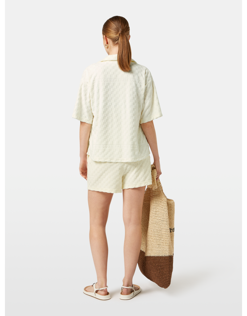 Scotch & Soda Towelling SS Shirt