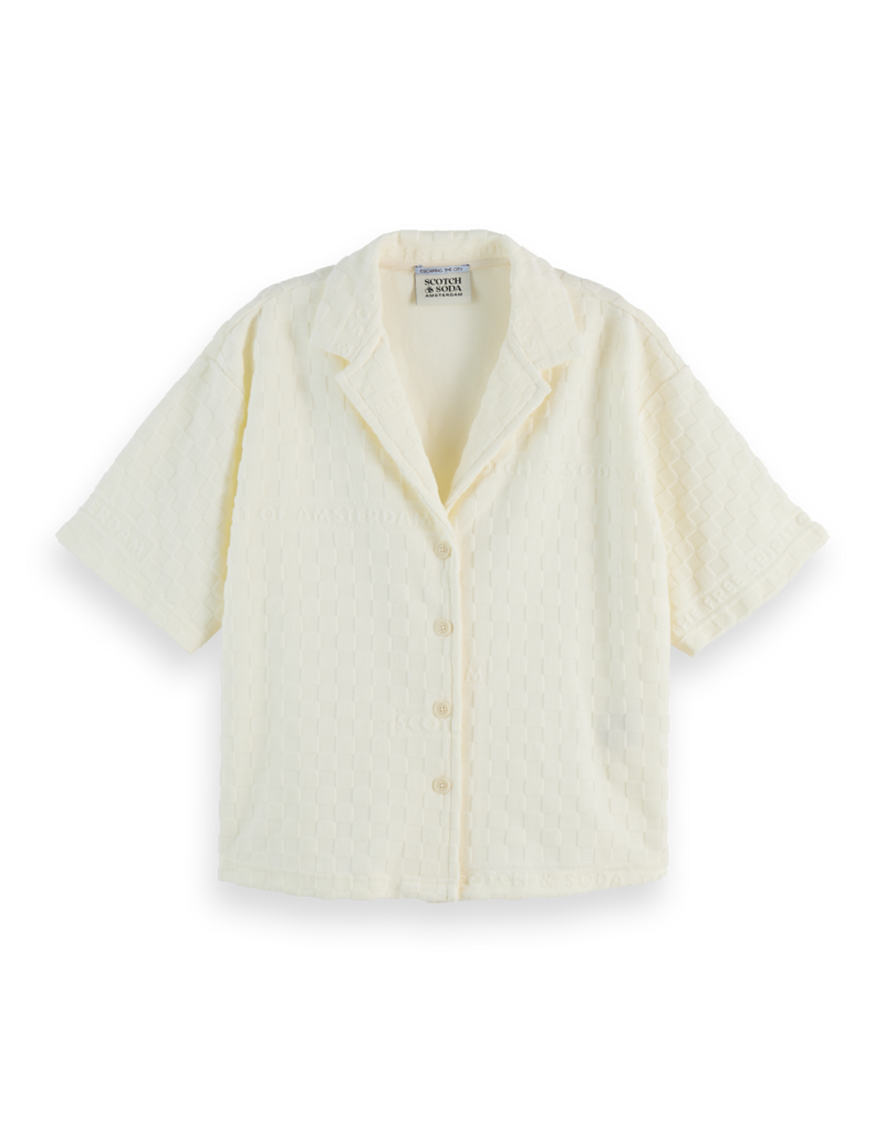 Scotch & Soda Towelling SS Shirt