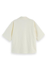 Scotch & Soda Towelling SS Shirt