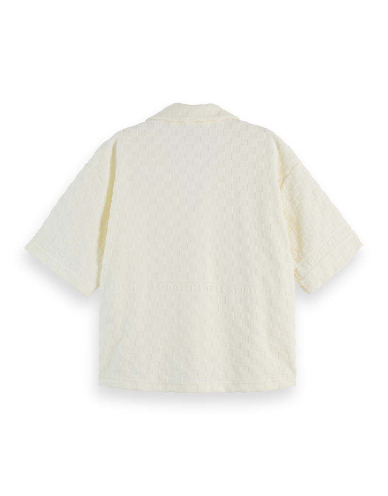 Scotch & Soda Towelling SS Shirt
