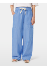 Scotch & Soda Noa High Rise Wide Leg Cargo Pant