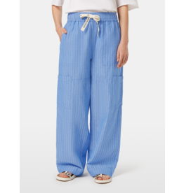 Scotch & Soda Noa High Rise Wide Leg Cargo Pant