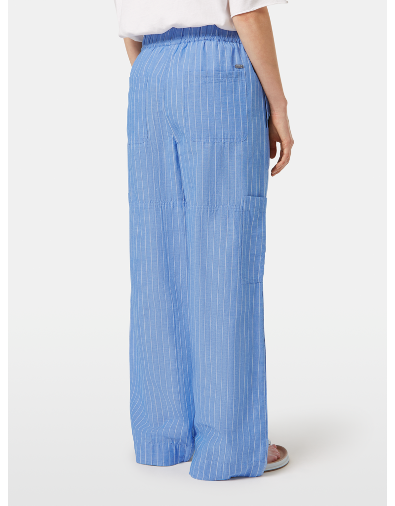 Scotch & Soda Noa High Rise Wide Leg Cargo Pant