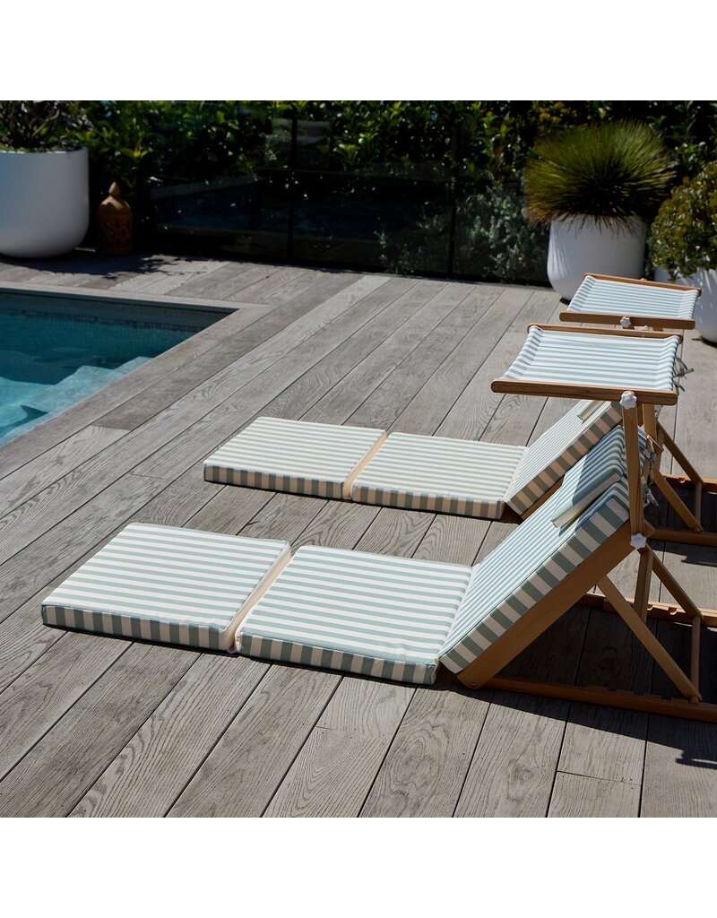 Sunnylife Pool House Daybed - Fold Up Beach Chair