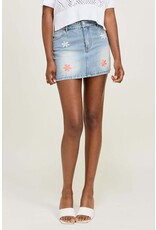 Jacquie The Label Celine Denim Mini Skirt