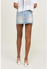 Jacquie The Label Celine Denim Mini Skirt