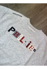 Unemployed Denim Phillies Custom Crew Neck *Xtina's Exclusive*