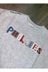 Unemployed Denim Phillies Custom Crew Neck *Xtina's Exclusive*