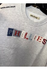 Unemployed Denim Phillies Custom Crew Neck *Xtina's Exclusive*
