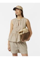 Scotch & Soda Bow Details Top