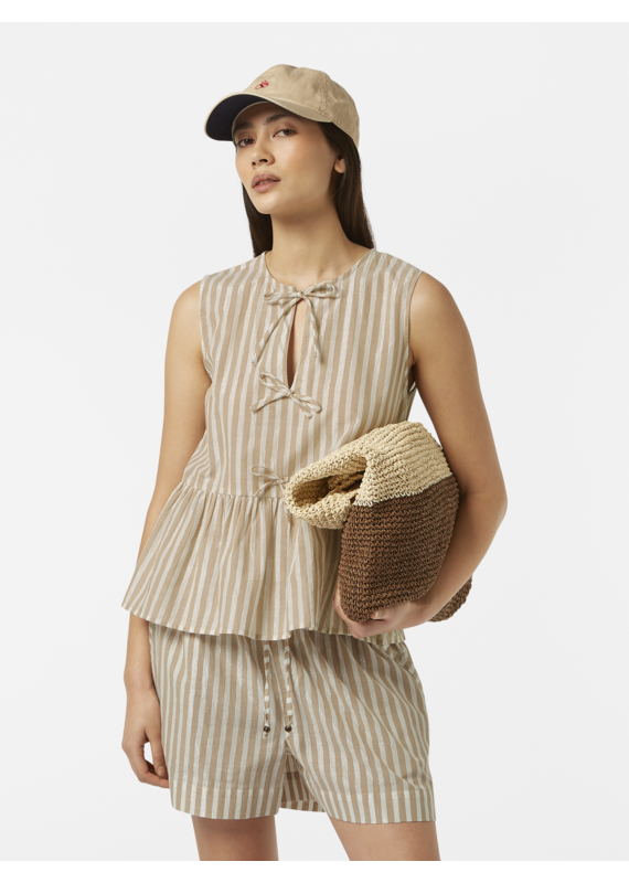 Scotch & Soda Bow Details Top
