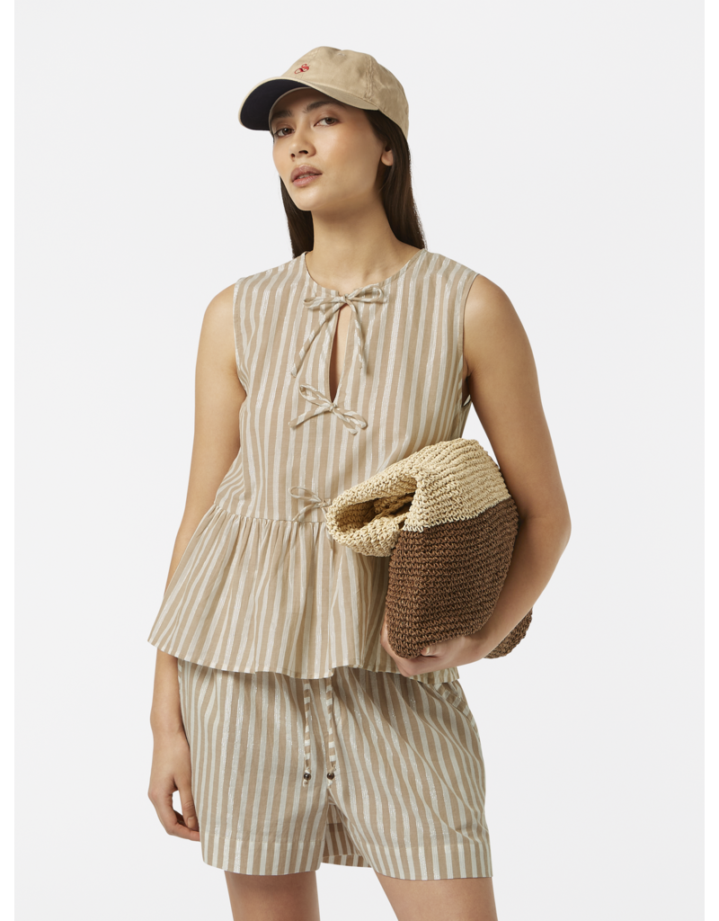 Scotch & Soda Bow Details Top