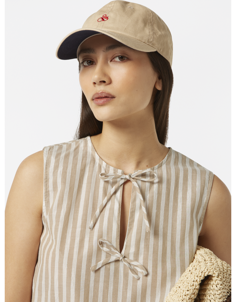 Scotch & Soda Bow Details Top