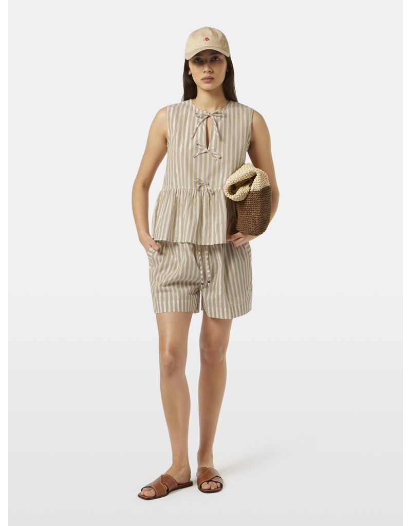 Scotch & Soda Bow Details Top