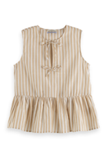 Scotch & Soda Bow Details Top