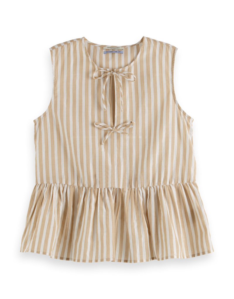 Scotch & Soda Bow Details Top