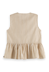 Scotch & Soda Bow Details Top