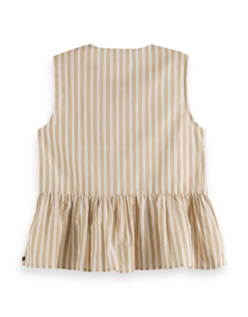 Scotch & Soda Bow Details Top