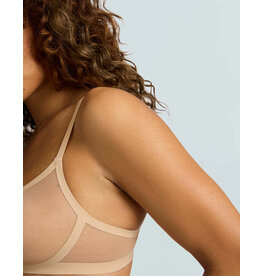 Commando Chic Mesh Bralette