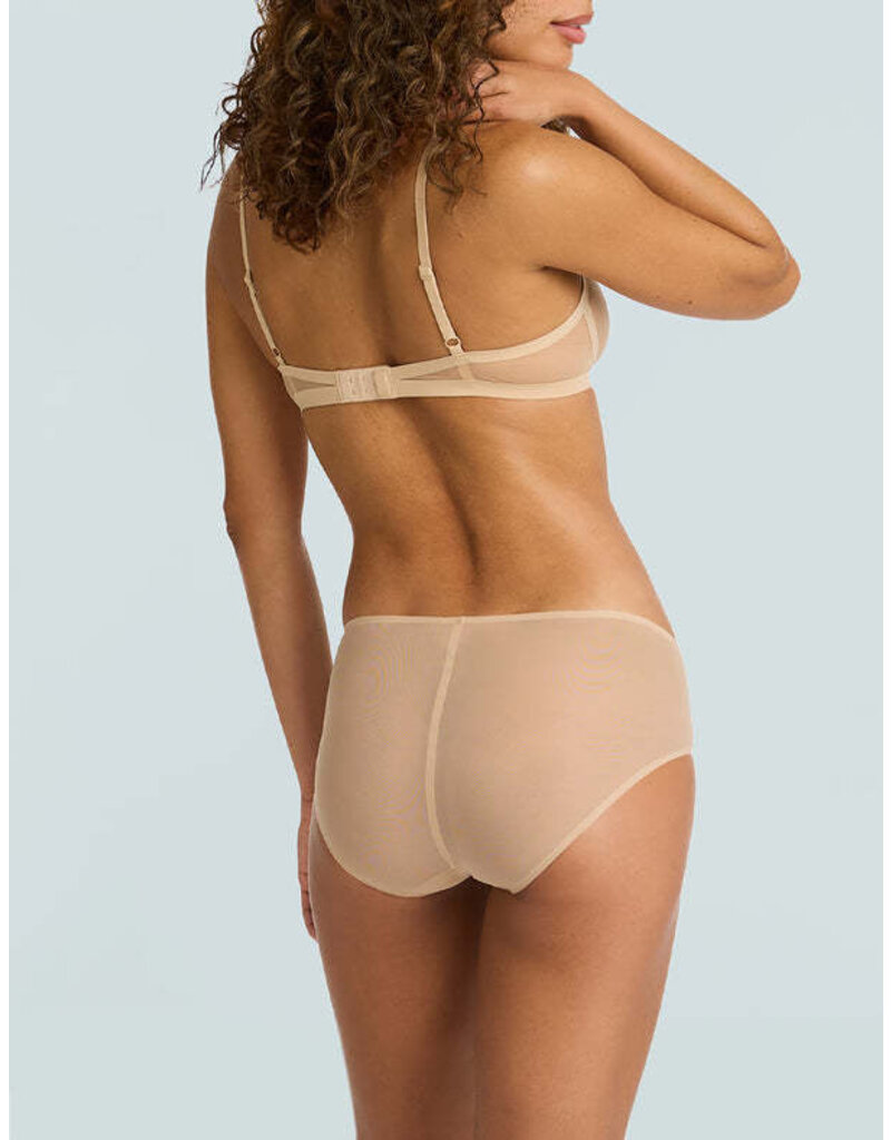Commando Chic Mesh Bralette