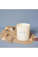 Literie "I Have a House Down the Shore" Candle