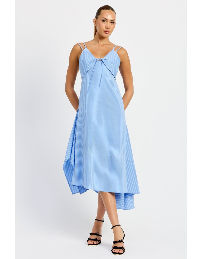 En Saison Lilith Stripe Midi Maxi Dress