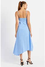En Saison Lilith Stripe Midi Maxi Dress