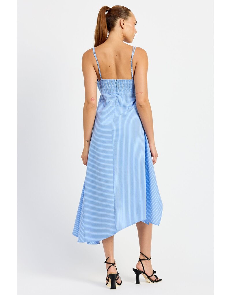 En Saison Lilith Stripe Midi Maxi Dress