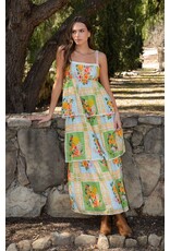 Show Me Your Mumu Peyton Midi Dress