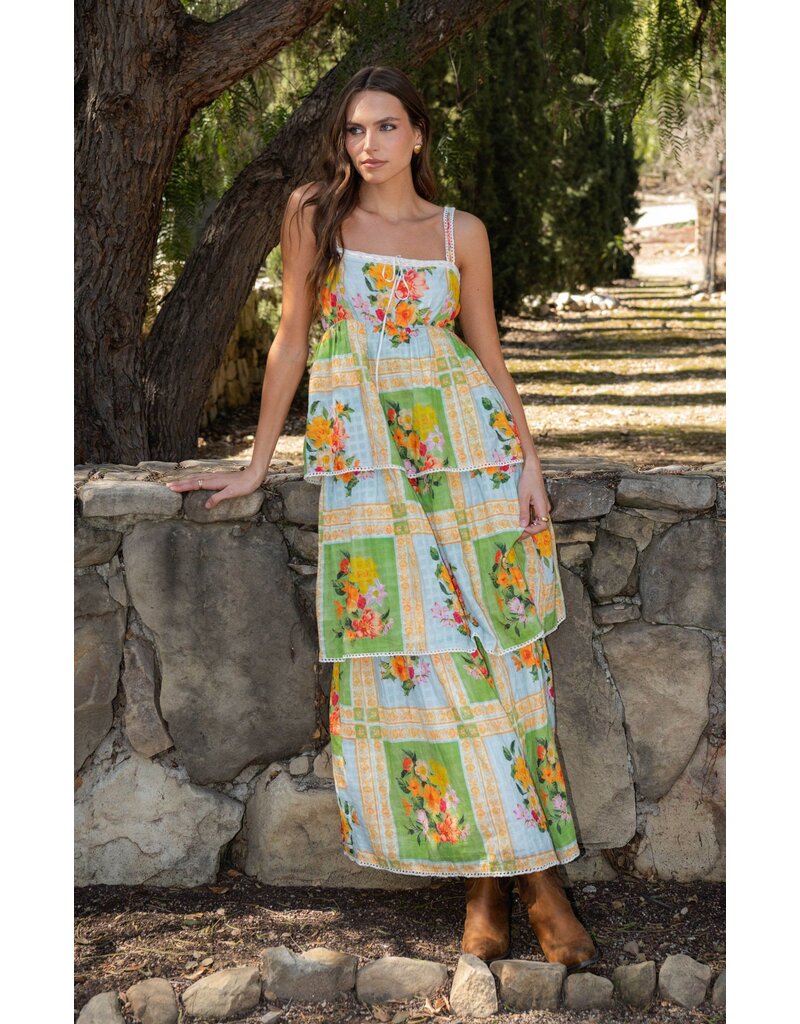 Show Me Your Mumu Peyton Midi Dress