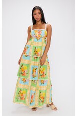 Show Me Your Mumu Peyton Midi Dress