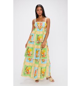 Show Me Your Mumu Peyton Midi Dress