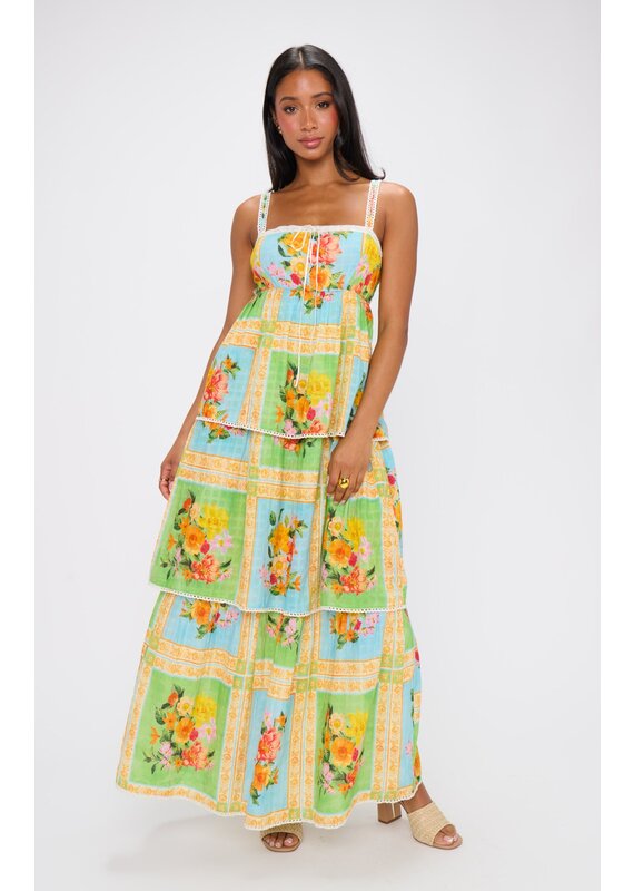 Show Me Your Mumu Peyton Midi Dress