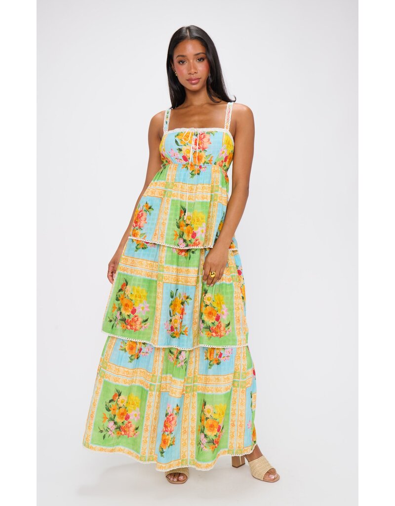 Show Me Your Mumu Peyton Midi Dress
