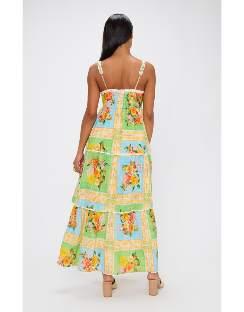 Show Me Your Mumu Peyton Midi Dress